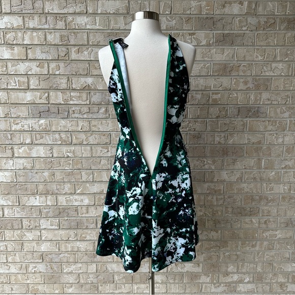 Aqua Lined Dress Size S 🌸 - Picture 2 of 9